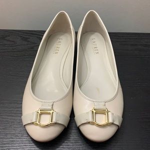 Ralph Lauren Leather Flats
